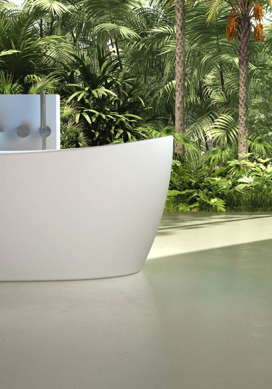 Ванна Solid Surface Vincea VBT-6S03MW, белый матовый | Vincea - Сайт ...