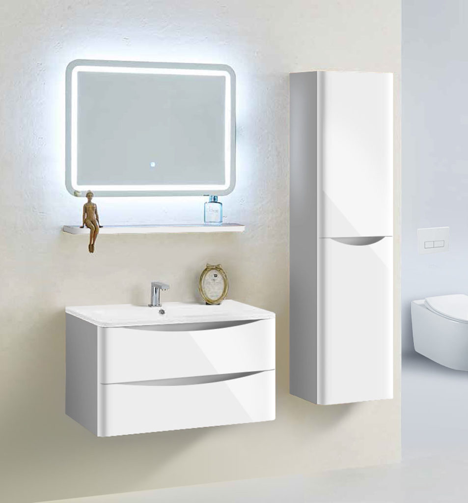 База под раковину Roberta 800 L.White | Vincea - Сайт поставщика Vincea