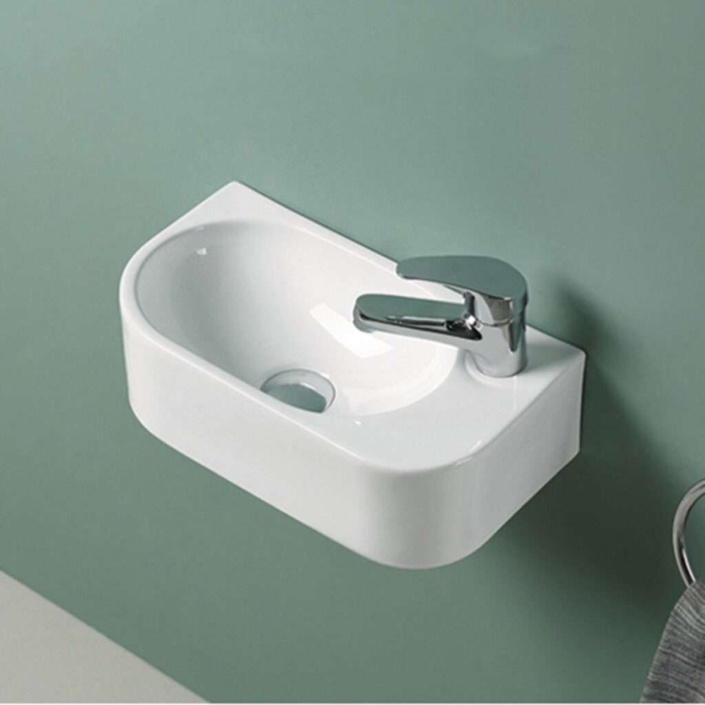 Раковина керамическая Vincea VBS-506R, подвесная, правая | Vincea ...