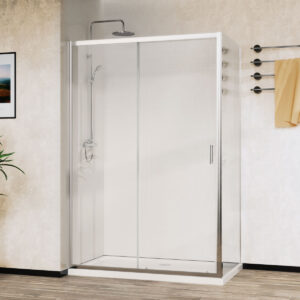Душевой уголок City VSR-5CT9012CL, 1200х900, хром, стекло прозрачное