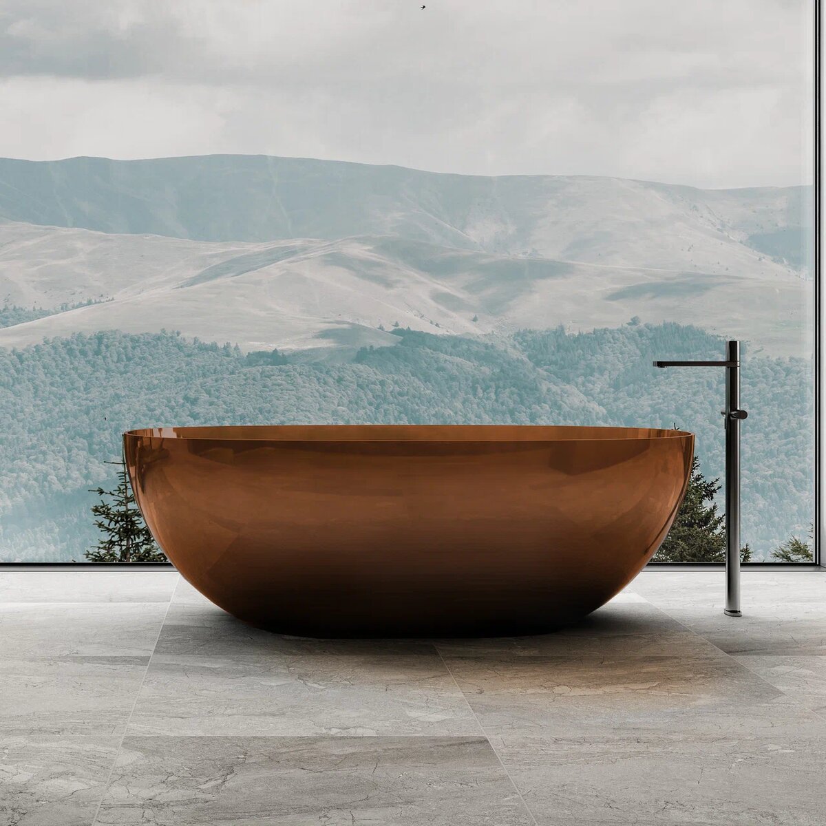 Коллекция Отдельностоящие ванны CrystalMood